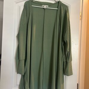 Elegant olive Green Women's jacket